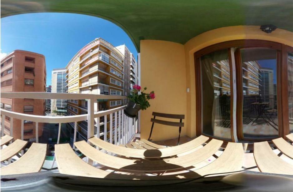 Apartamento Rivera#2 อาลิกันเต ภายนอก รูปภาพ